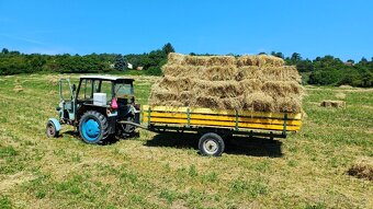 Seno luční malé balíky - nová sklizeň 2025 - 4