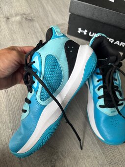 Dětské basketbalové boty Under Armour - 4