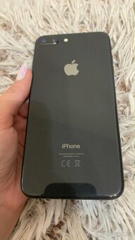 iPhone 8 Plus 64Gb Šedý Top stav - 4