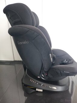 Dětská autosedačka Lionelo Bastiaan One i-Size Black - 4