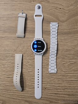 Huawei Watch GT 3 Ceramic Edition + 2 náhradní řemínky – Bez - 4