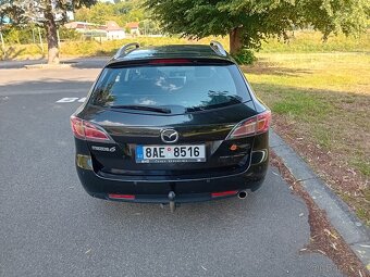 Mazda 6 2.0Tdi combi, 103kw, Tažné - 4