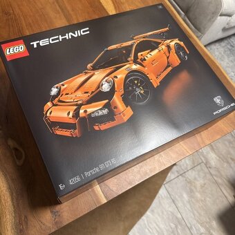 Lego Technic Porsche - 4