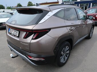 Hyundai Tucson 1.6T-GDi,110kW,1majČR,záruka,37tkm - 4