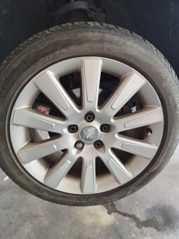 Prodám ALU kola 5x108 R17 - 4