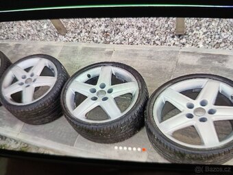 ALU kola 17 +pneu 6m audi - 4