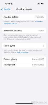 Apple iPhone 16 128GB - černý - 4