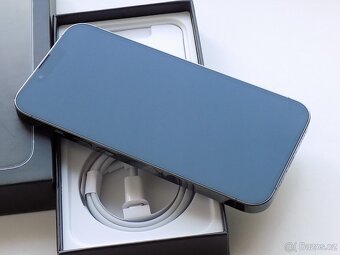 APPLE iPhone 13 Pro 128GB Alpine Green - ZÁRUKA - 100% BATER - 4
