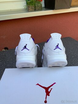 Nike Air Jordan 4 Retro "Metallic Pack - Purple - 4