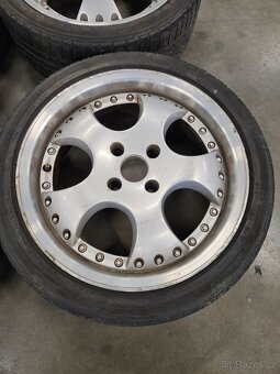 Prodám sadu kol 4x108 R17 - 4