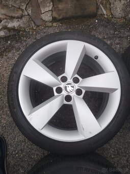 Prodám Alu kola 5x100 R17 - 4