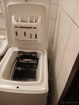 Pračka, Brandt, vrchní plnění, funkční, jako nová - 4