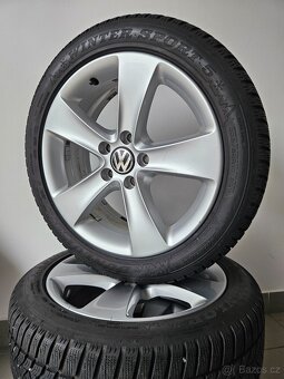 Orig. VW ST. Moritz 5x112 Zimní 205/50/17 - Top - 4