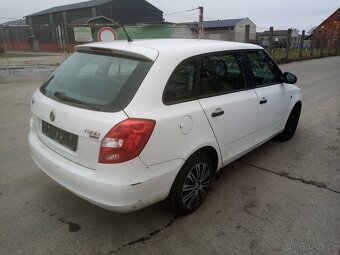 Škoda Fabia II HB, 1.4 63kW CGGB, r.v.2011 - 4