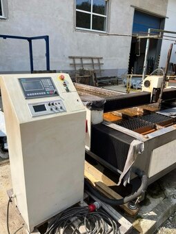 Použitá CNC plasma JD15, r. v. 2017 - 4