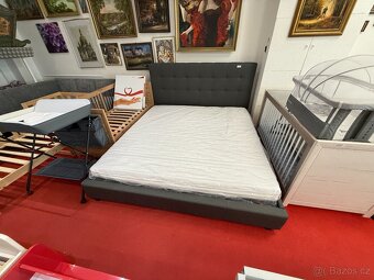 Postel 180x200 KOMPLET NOVÁ 2. jakost - 4
