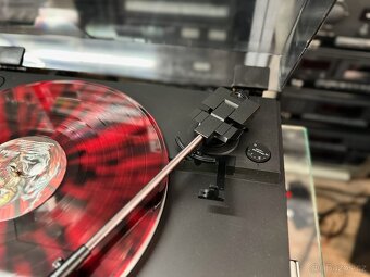 YAMAHA P-200 (r.1982) belt-drive, poloautomat, po servisu - 4