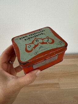 Retro plechová krabička - 4