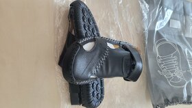 Kozene pantofle sandály - 4