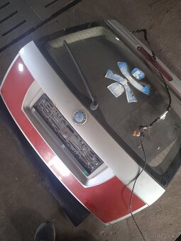 Prodám zadní víko na Škoda Fabia I - 4