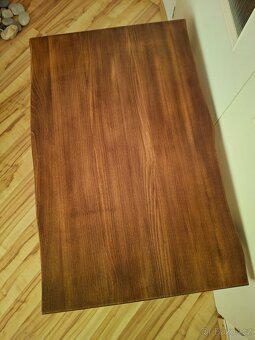 Konferenční dřevěný stolek - 4