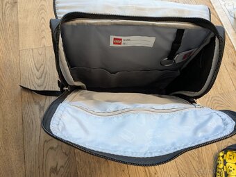 NOVY Lego školní batoh + batůžek na TV - 4