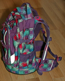 Satch Studentský batoh - Hurly Pearly - 4