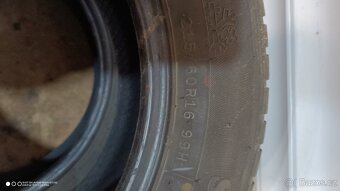 Zimní pneumatiky 215/60r16 - 4