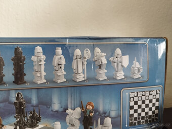 Stavebnice: Šachy (Harry Potter) 900 dílku - 4