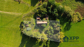 Prodej stavebního pozemku 2 383 m², Štiptoň, Nové Hrady - 4