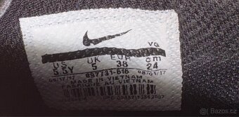 Kopačky Nike TIEMPO RIO FG JR 38 (24cm) - 4