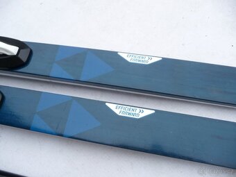 běžky FISCHER XC Fibre Crown 199 cm + vazani Rottefella NNN - 4