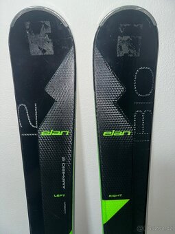 Lyže Elan Amphibio 176cm včetně vázání - 4