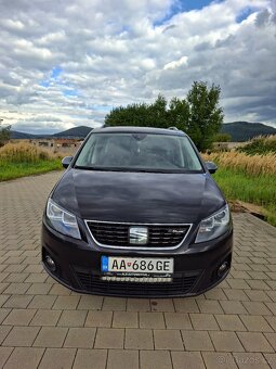 Alhambra 2.0 TDI 130kw FR-line 4drive - 4