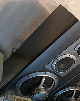 Prodám reprobedny-FISHER STE-333 - 4