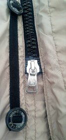 Moncler šedý kabát vel.5 - 4