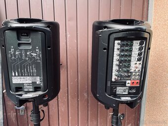 Yamaha Stagepass 400i PA system ve výborném stavu - 4