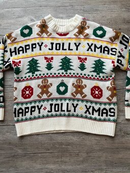 Teplý Vánoční svetr - House brand - 4