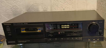 Prodám pěkný tape deck-TECHNICS RS-B355,funkční - 4