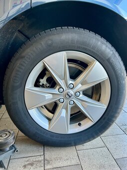 Volvo XC60 18" kola + Continental - 4
