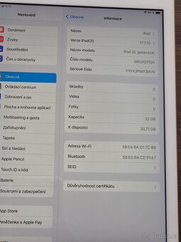 Apple iPad 6 generace 32gb - 4