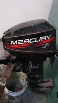 Nafukovací člun Atlantis 370 + motor Mercury 15 HP – komplet - 4