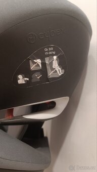 Autosedačka Cybex Solution M-Fix 15-36 kg - 4