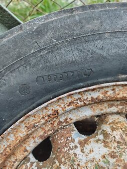 Kola na traktor Zetor 25 - 4
