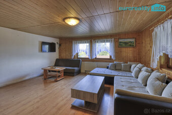 Prodej, rodinný dům 4+kk, 116 m², pozemek, 1361 m², Lazny, S - 4