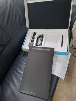 Herní monitor BenQ 24.5" a grafický tablet XP-Pen, DOKLADY - 4