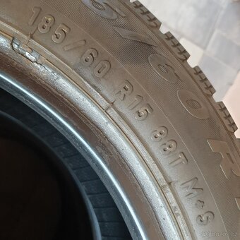 Zimní pneumatiky Pirelli 185/60 R15 č. AP49 - 4