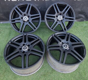 5x112 R18 AMG Mercedes w207 disky POUŽITÝ STAV - 4
