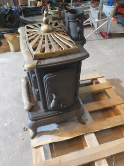 kamna na dřevo hystorická - 4