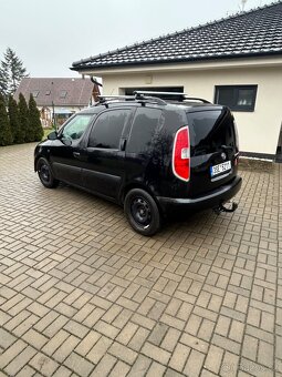 Prodám Škoda Roomster 1.6 MPI + plyn - 4